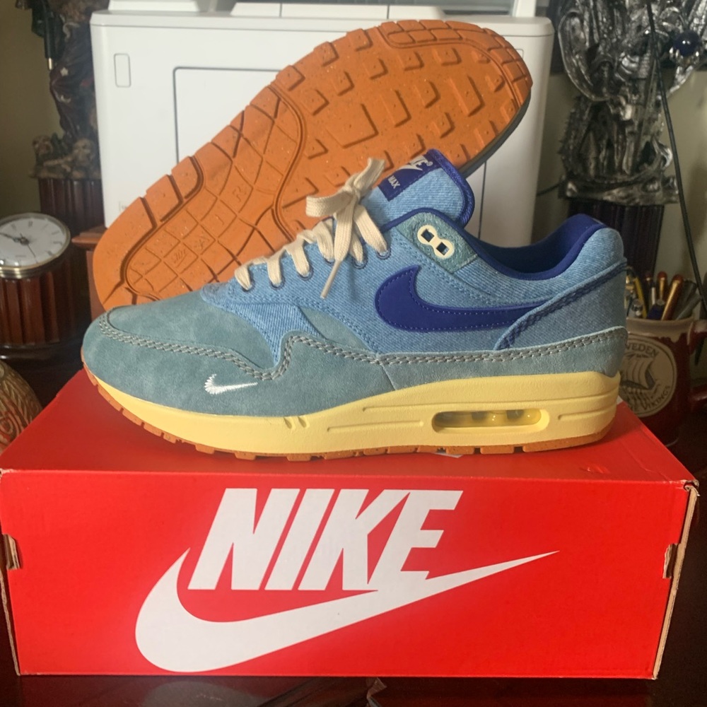 Nike air max 1 PRM dirty denim